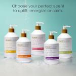 RAW SUGAR Simply Hand Wash, 16.9 Fl Oz (Pack of 3) Raw Coconut + Mango Liquid Hand Soap for Kitchen or Bathroom, Cleanses & Refreshes Hands, Formulated without Sulfates & Parabens