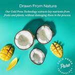 RAW SUGAR Simply Hand Wash, 16.9 Fl Oz (Pack of 3) Raw Coconut + Mango Liquid Hand Soap for Kitchen or Bathroom, Cleanses & Refreshes Hands, Formulated without Sulfates & Parabens