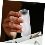 Healeved 3pcs Bottle Refillable for Shower Gel Body Wash Eco-Friendly Pump Bottles Press Pump to Dispense