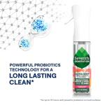Seventh Generation Ultra Deep Probiotic Multi Surface Cleaner, 9.4 Fl Oz, Grapefruit & Orange, 80% USDA Biobased All Purpose Cleaning Spray, Breaks Down Tough Grease & Grime, Safe for Kids & Pets