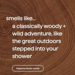 Method Men Body Wash, Cedar and Cypress, Paraben and Phthalate Free, Quick-Lathering Cleansers, Cruelty Free, 18 oz (Pack of 3)