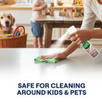 Seventh Generation Ultra Deep Probiotic Multi Surface Cleaner, 9.4 Fl Oz, Grapefruit & Orange, 80% USDA Biobased All Purpose Cleaning Spray, Breaks Down Tough Grease & Grime, Safe for Kids & Pets