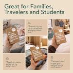 Kind Laundry Detergent Sheets with Stain-Fighting Enzymes - Plant Powered Eco-Friendly Laundry Soap Sheets - Home or Travel Laundry Detergent - Ocean Breeze, 32 Loads (Mom's Choice Award Winner)