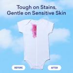 BLUELAND Oxi Laundry Booster Powder Refill 2-Pack, Spring Bloom Scent, 50 Loads, 35.2 oz, Plastic-Free, Eco Friendly, Oxy Cleaner, Stain Remover