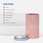 BLUELAND Oxi Laundry Booster Powder Refill 2-Pack, Spring Bloom Scent, 50 Loads, 35.2 oz, Plastic-Free, Eco Friendly, Oxy Cleaner, Stain Remover