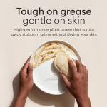 Vove Natural Dish Soap Bar | Bergamot & Grapefruit Essential Oils | Zero Waste Dishwashing Blocks | Plastic-Free Kitchen Soap Cold Pressed | Plant-Based & Eco-Friendly | Single bar (3.5 oz)