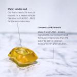 Renew Bath + Body Moisturizing Body Wash Pods, Eucalyptus & Mint Scent, Eco-Friendly and Cruelty Free, Plant-Based Packaging - Plastic Free - Ocean Safe, 31 Pods