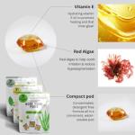 Renew Bath + Body Moisturizing Body Wash Pods, Eucalyptus & Mint Scent, Eco-Friendly and Cruelty Free, Plant-Based Packaging - Plastic Free - Ocean Safe, 31 Pods