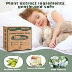 1000 Loads Mega Pack Laundry Detergent Sheets, Eco-friendly Laundry Sheets, Powerful Cleaning, Suitable for Homes, Dorms, and Apartments - [Fresh Scent]