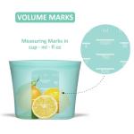 Annaklin Reusable Food Bags, 12 Pack 100% Silicone Food Storage Bags Stand Up Zip Lock Container, Freezer Microwave Oven Dishwasher Safe, 4 Medium 4 Small 4 Extra Small, Aqua