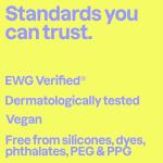 ATTITUDE Body Wash, EWG Verified Shower Gel, Dermatologically Tested, Plant and Mineral-Based, Vegan Personal Care Products, Extra Gentle, Unscented, 32 Fl Oz