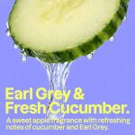 ATTITUDE Body Wash, EWG Verified Shower Gel, Dermatologically Tested, Plant and Mineral-Based, Vegan Personal Care Products, Lemon Leaves, 16 Fl Oz