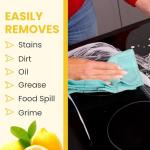 Eco-Friendly All-Purpose Cleaner with Lemon Scent