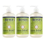 Mrs. Meyer’s Lemon Verbena Liquid Hand Soap Trio