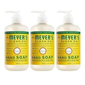 Mrs. Meyer's Honeysuckle Hand Soap - 3 Pack