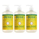 Mrs. Meyer's Honeysuckle Hand Soap - 3 Pack