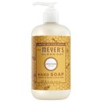 MRS. MEYER'S CLEAN DAY Liquid Hand Soap, Cruelty Free and Biodegradable Hand Wash Formula Made with Essential Oils, Honeycomb Scent, 12.5 Ounce Bottle