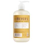 MRS. MEYER'S CLEAN DAY Liquid Hand Soap, Cruelty Free and Biodegradable Hand Wash Formula Made with Essential Oils, Honeycomb Scent, 12.5 Ounce Bottle