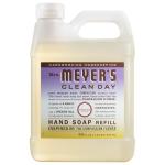 MRS. MEYER'S CLEAN DAY Hand Soap Refill, Made with Essential Oils, Compassion Flower, Packaging May Vary, 33 fl. oz