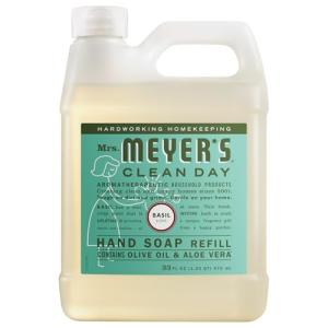 Mrs. Meyer's Basil Soap Refill 33oz