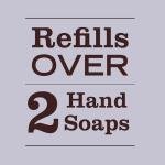 Mrs. Meyer's Basil Soap Refill 33oz