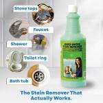 Eco-Friendly Hard Water Stain Remover – 20oz