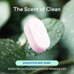 Eco-Friendly Bathroom Cleaning Spray with Refills