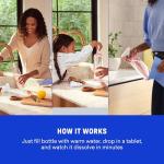 Eco-Friendly Bathroom Cleaning Spray with Refills