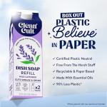 Eco-Friendly Dish Soap Liquid Refills - Wild Lavender