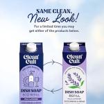 Eco-Friendly Dish Soap Liquid Refills - Wild Lavender