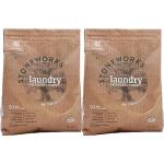 Grab Green Stoneworks Laundry Detergent Pods, 100 Count, Oak Tree Scent, Plant and Mineral Based, Cleans Deeply, Eliminates Odors, Fights Stains, Softens Naturally