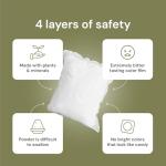 Grab Green Stoneworks Laundry Detergent Pods, 100 Count, Oak Tree Scent, Plant and Mineral Based, Cleans Deeply, Eliminates Odors, Fights Stains, Softens Naturally