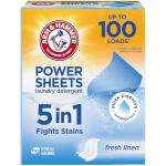 ARM & HAMMER Fresh Linen Laundry Detergent Sheets