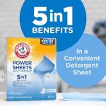 ARM & HAMMER Fresh Linen Laundry Detergent Sheets