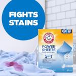ARM & HAMMER Fresh Linen Laundry Detergent Sheets