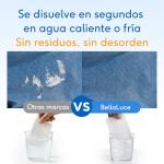 BellaLuce Laundry Detergent Sheets - Laundry Sheets, 240 Loads, Eco-Friendly, Plastic-Free, Fresh Linen Scent, Space Saving, Fast Dissolve & Hypoallergenic, Laundry Detergent for Home,Dorms,Essentials