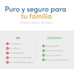 BellaLuce Laundry Detergent Sheets - Laundry Sheets, 240 Loads, Eco-Friendly, Plastic-Free, Fresh Linen Scent, Space Saving, Fast Dissolve & Hypoallergenic, Laundry Detergent for Home,Dorms,Essentials