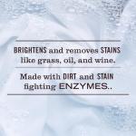 MRS. MEYER'S CLEAN DAY Liquid Laundry Detergent, Biodegradable Formula Infused with Essential Oils, Lavender, 64 oz (64 Loads)