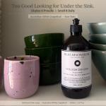 Murchison-Hume Natural Dish Soap – Plant-Based, Eco-Friendly Dishwashing Liquid – Tough on Grease, Non-Toxic & Safe for Sensitive Skin – 17oz (Australian White Grapefruit)