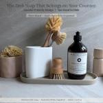 Murchison-Hume Natural Dish Soap – Plant-Based, Eco-Friendly Dishwashing Liquid – Tough on Grease, Non-Toxic & Safe for Sensitive Skin – 17oz (Australian White Grapefruit)