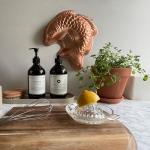 Murchison-Hume Natural Dish Soap – Plant-Based, Eco-Friendly Dishwashing Liquid – Tough on Grease, Non-Toxic & Safe for Sensitive Skin – 17oz (Australian White Grapefruit)