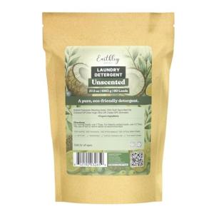 Eco-Friendly Organic Laundry Detergent, 60 Loads