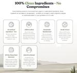 Eco-Friendly Organic Laundry Detergent, 60 Loads