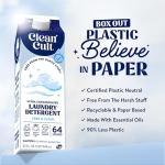 Eco-Friendly Ultra Concentrated Laundry Detergent - 64 Loads