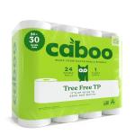 Eco-Friendly Bamboo Toilet Paper – 24 Rolls