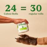 Eco-Friendly Bamboo Toilet Paper – 24 Rolls