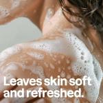 ATTITUDE Soothing Shower Gel, Dermatologically Tested, Plant and Mineral-Based, Vegan Personal Care Products, White Tea Leaves, 32 Fl Oz