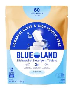 Plastic-Free Dishwasher Detergent Tablets - 60 Washes