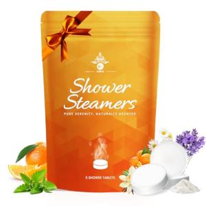 Eco-Friendly Shower Steamers - 6 Pack Aromatherapy