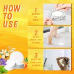 Eco-Friendly Shower Steamers - 6 Pack Aromatherapy